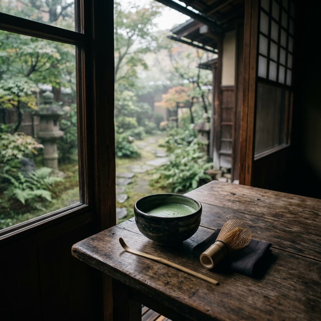 A quiet morning in Kyoto